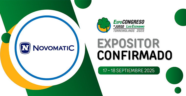 NOVOMATIC Spain returns to the heart of Andalucia: the ExpoCongreso de Juego – Luis Escribano