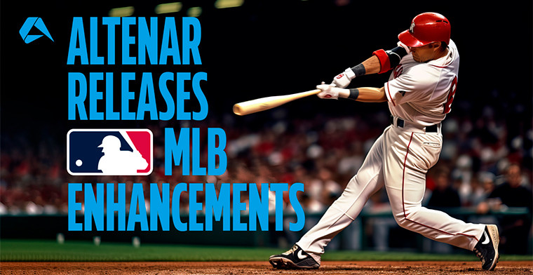Altenar amplía su cobertura de las Grandes Ligas de Béisbol