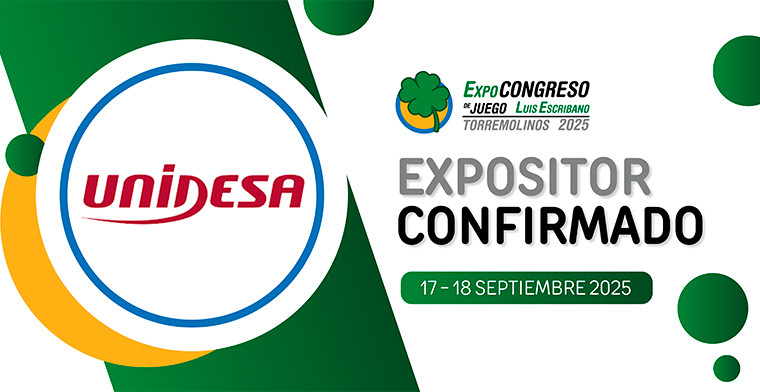 UNIDESA, exhibitor and sponsor of the ExpoCongreso de Juego