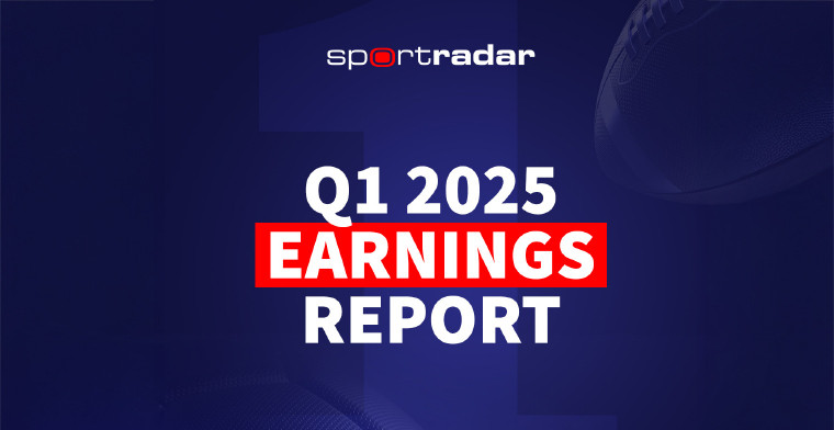 Sportradar informa los resultados del primer trimestre