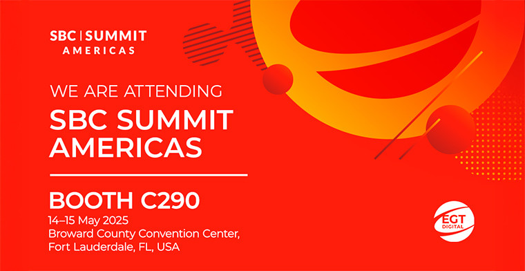 SBC Summit Americas 2025: EGT Digital presentará  sus soluciones de juegos de alta tecnología para un rendimiento brillante
