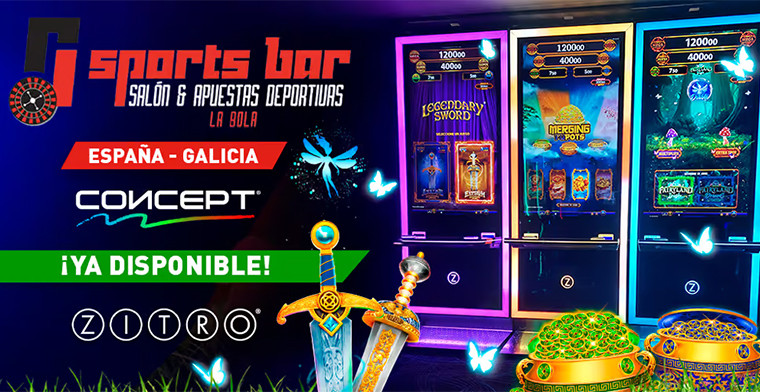 Recreativos Iglesias con el dúo ganador de Zitro: Concept y sus juegos nuevos