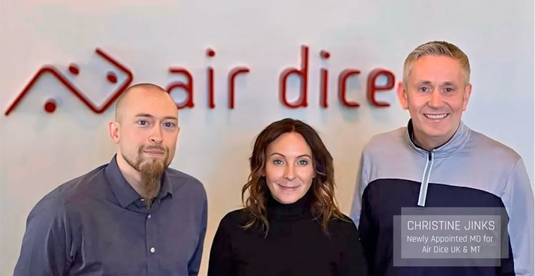 Air Dice Group: Christine Jinks is the new Managing Director responsible for  Air Dice Services Malta and Air Dice Services UK