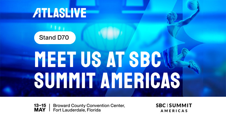 Atlaslive is Exhibiting Innovative Developments at SBC Summit Americas