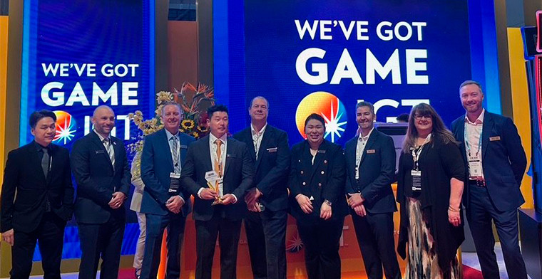 IGT gana la categoría "Mejor proveedor de casinos" en los premios G2E Asia 2025