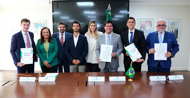 El Ministerio de Deportes de Brasil y Sportradar se asocian para fortalecer la integridad en el deporte en la región