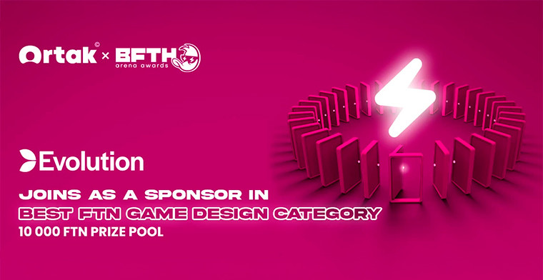 Betconstruct anuncia que Evolution se une como patrocinador de los Ortak x BFTH Arena Awards 2025