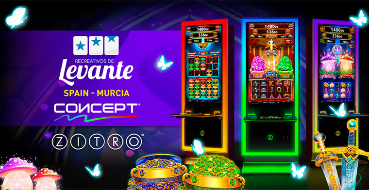 Recreativos de Levante: “With CONCEPT, We Provide our Customers with the Experience they Deserve”