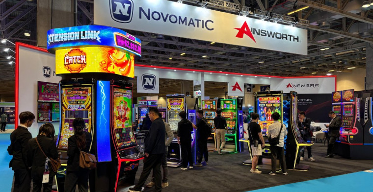 G2E Asia 2025: NOVOMATIC celebra una exitosa presentación en Macao