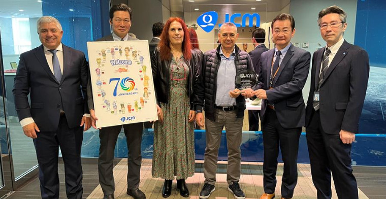 La sede central de JCM Global en Japón recibe a Seleniko para celebrar más de 25 años de colaboración