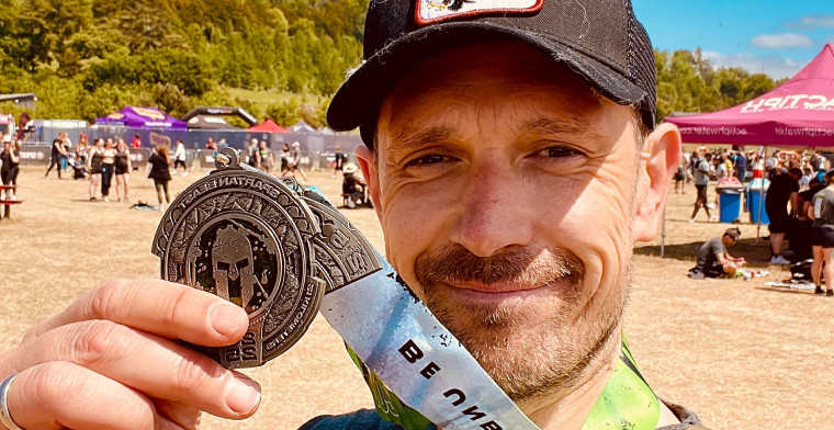 Clarion’s Stuart Hunter completes the ‘Spartan Beast’ raising vital funds for gambling industry charity