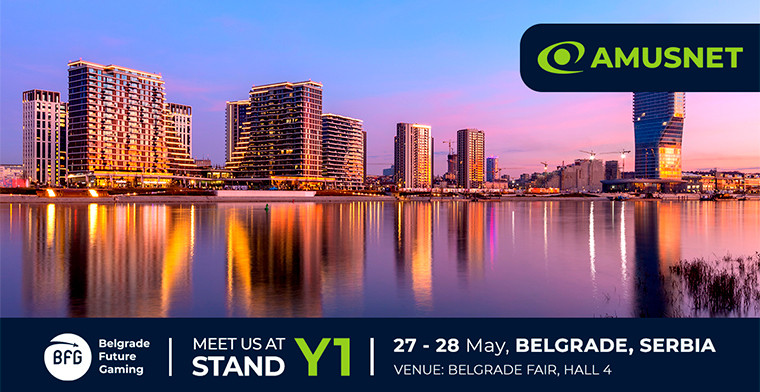 Gold Rush at Amusnet’s Stand at Belgrade Future Gaming 2025