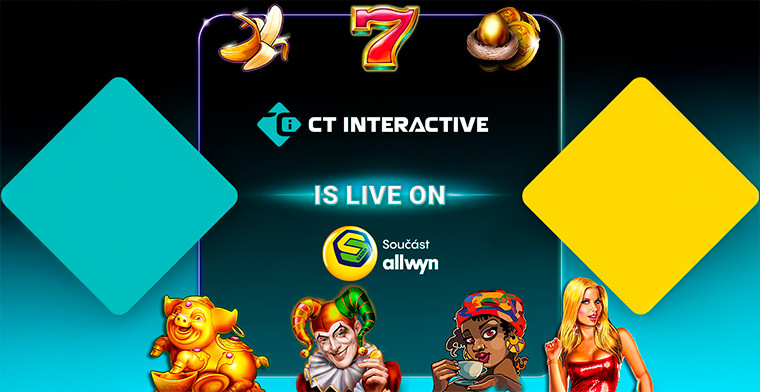 CT Interactive goes live on Sazka