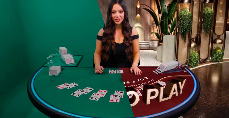 EEZE revela estúdio avançado de tela verde para aprimorar a experiência do dealer ao vivo