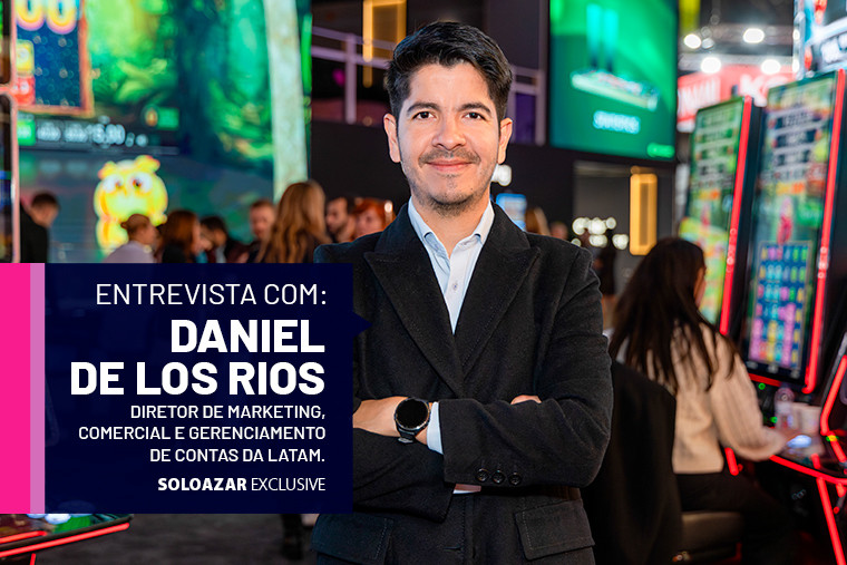 Amusnet: Estande interativo e novos títulos de caça-níqueis apresentados na GAT EXPO Cartagena