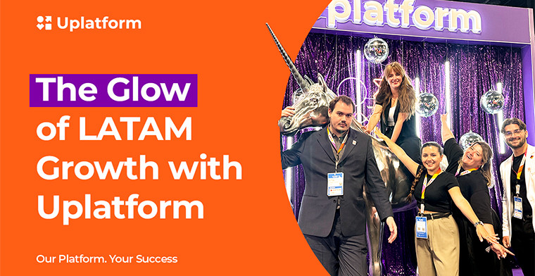 Uplatform Glowed at SBC Summit Americas 2025