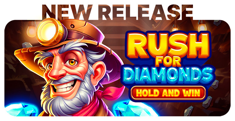 Rush for Diamonds: una búsqueda del tesoro como ninguna otra, de Onlyplay