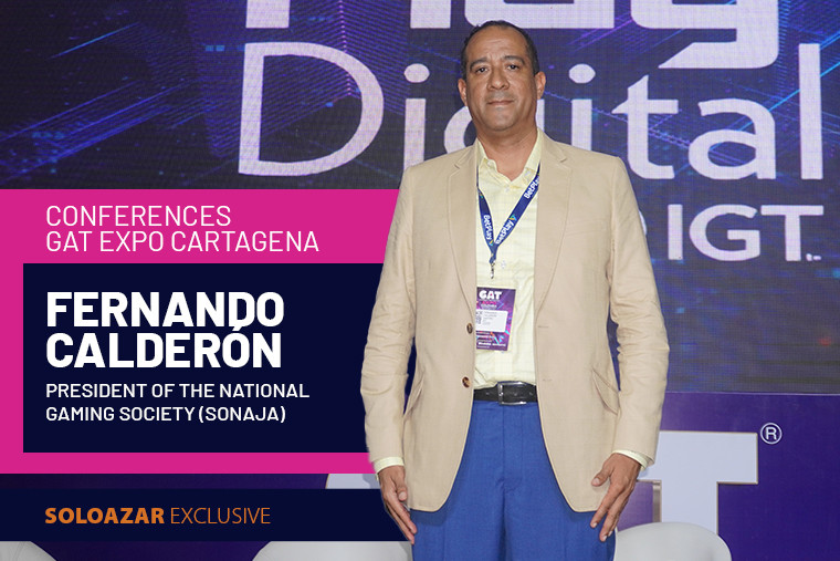 GAT Expo Cartagena 2025: Fernando Calderón, SONAJA´s President, explains everything you need to know about gaming regulation in Peru