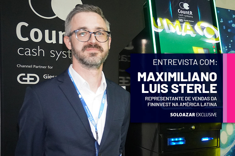 Fininvest revoluciona o processamento de dinheiro na América Latina com tecnologia alemã na GAT Expo Cartagena 2025