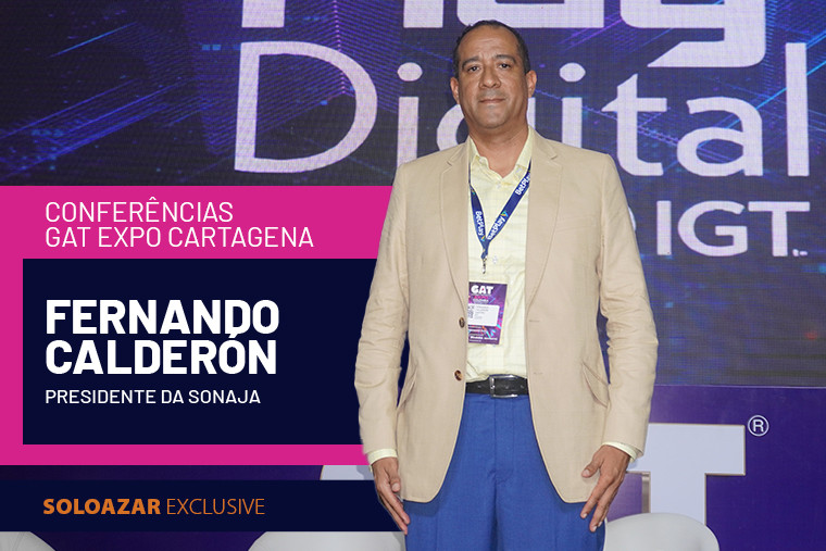 GAT Expo Cartagena 2025: Fernando Calderón, presidente da SONAJA, explica tudo o que você precisa saber sobre a regulamentação dos jogos de azar no Peru