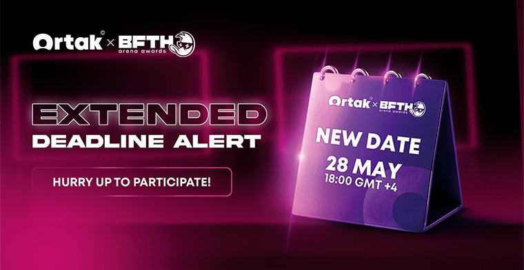 The Spotlight Expands for Ortak x B.F.T.H. Arena Awards 2025
