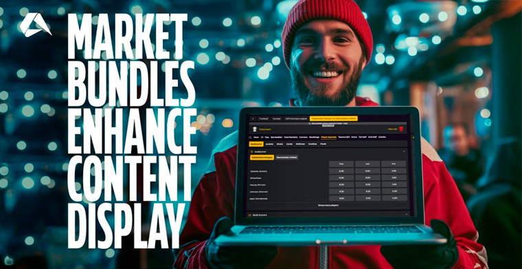 Altenar lança Market Bundles para agilizar a navegação em apostas esportivas