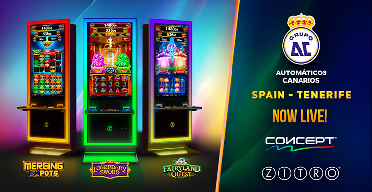 Automáticos Canarios Leads the Way in Gaming Innovation with Zitro