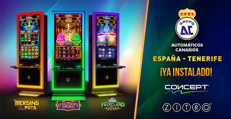 Automáticos Canarios marca tendencia en innovación junto a Zitro