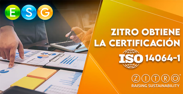 ZITRO alcanza la certificación ISO 14064-1