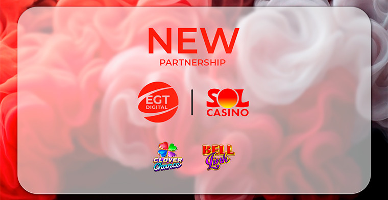 EGT Digital and Solcasino.es Join Forces to Offer Spanish Players a High Quality Gaming Experience