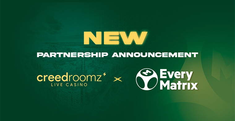CreedRoomz Games Now Available on EveryMatrix