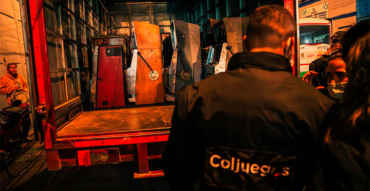 Operativo de Coljuegos en Bogotá desmantela red de juego ilegal