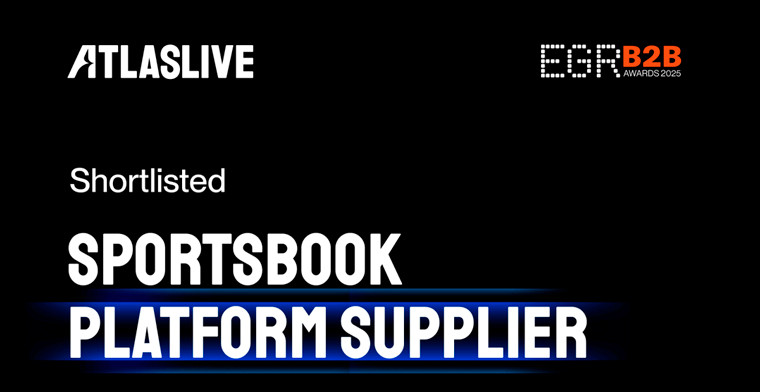 Atlaslive Earns Coveted Spot on EGR B2B Awards Shortlist, Spotlighting Excellence in Sportsbook Platform Provision