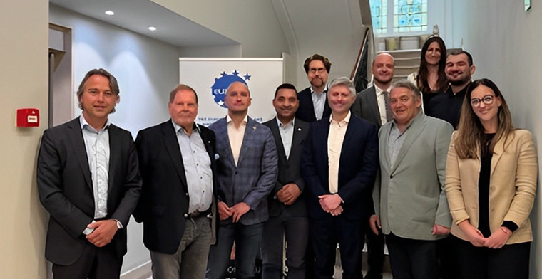 EUROMAT re-elects Jason Frost as President and calls for urgent action to tackle illegal gambling