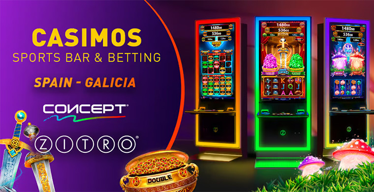 Zitro’s CONCEPT Cabinet Transforms Casinos Vigo into a Stunning Entertainment Destination
