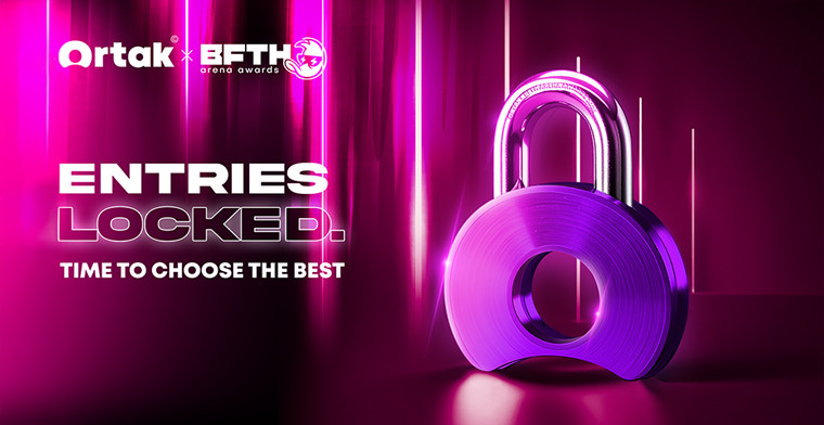 La presentación para Ortak x B.F.T.H. Arena Awards 2025 está oficialmente cerrada