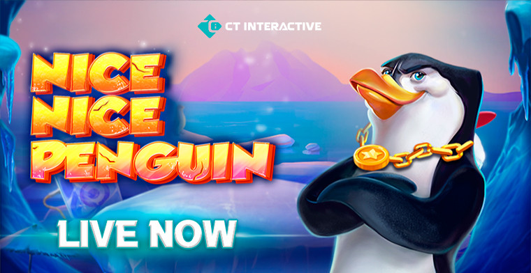CT Interactive presenta Nice Nice Penguin como su nueva apuesta innovadora