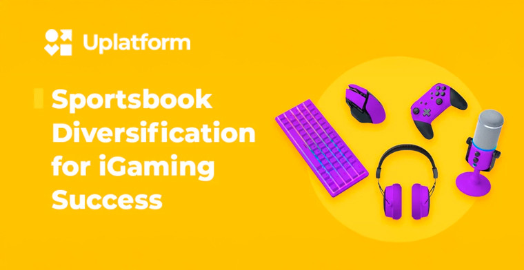 Diversificación de apuestas deportivas para el éxito en iGaming, por Uplatform