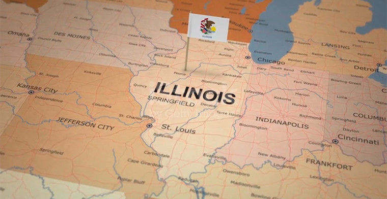 Shares of sports betting companies tumble following Illinois' approval of a tax increase