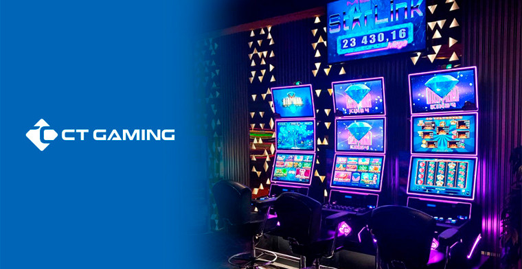 CT Gaming completa una nueva instalación con Palms Merkur en Bulgaria