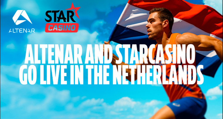 Altenar entra em operação na Holanda com o Starcasino