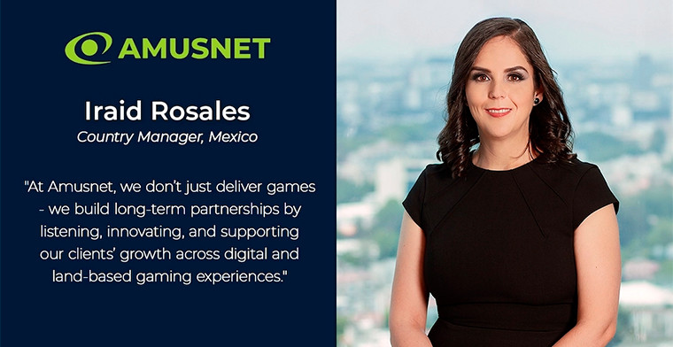 Estratégia e visão: entrevista com Iraid Rosales, Gerente de País da Amusnet para o México