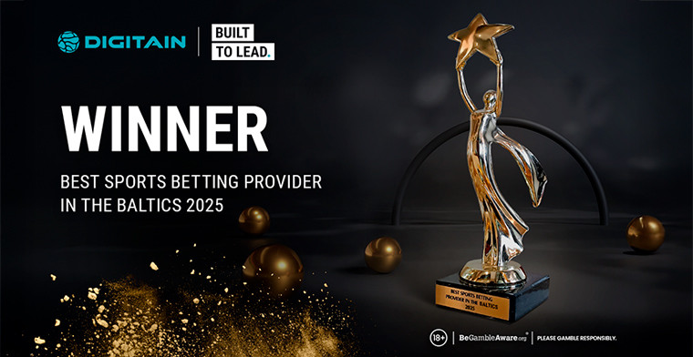 Digitain gana el premio al Mejor Proveedor de Apuestas Deportivas en el Báltico en los BSG Awards 2025