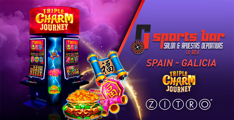 Recreativos Iglesias: “We chose Zitro's Triple Charm Journey to stand out"
