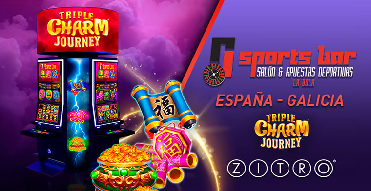 Recreativos Iglesias: "Elegimos Triple Charm Journey de Zitro para diferenciarnos"