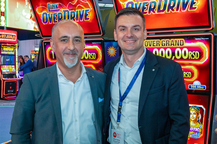 Merkur Gaming presentó sus novedades en Belgrado Future Gaming