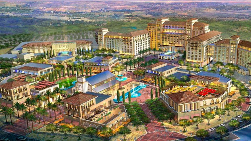 Cordish proposes a new Eurovegas in Madrid