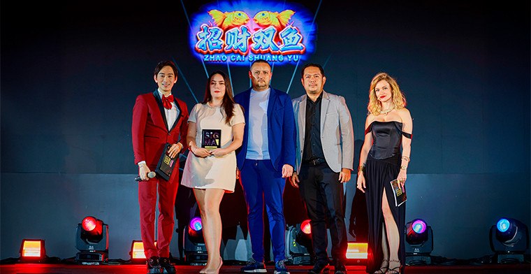 EGT ha sido distinguida con el premio a la Mejor Característica de Juego Tradicional en los Premios SiGMA Asia 2025