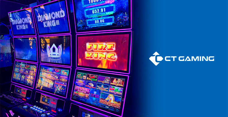 CT Gaming: Next and Diamond King 3 debuts in Golden Palace, Perú