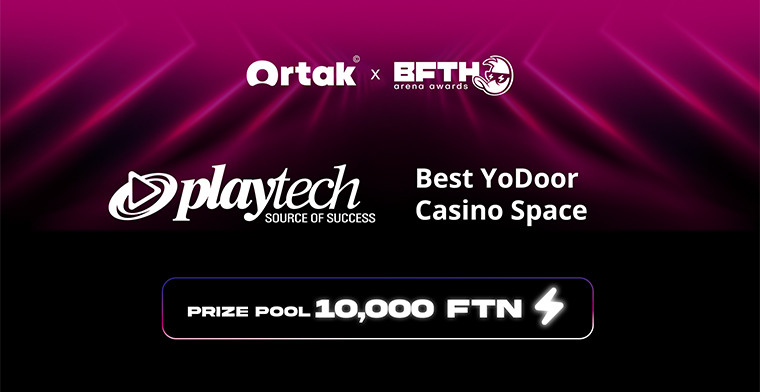 Playtech Sponsors the Best YoDoor Casino Space Category at the Ortak x B.F.T.H. Arena Awards 2025